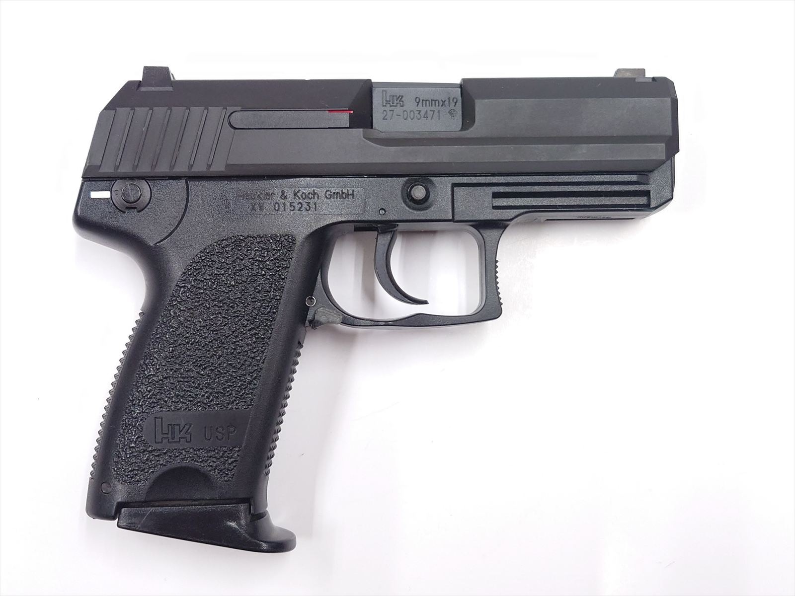 KSC USP コンパクト ガスブローバック SYSTEM7 予備マガジン付き KSC HK USP COMPACT システム7 ガスブローバック 本体｜ハンドガン