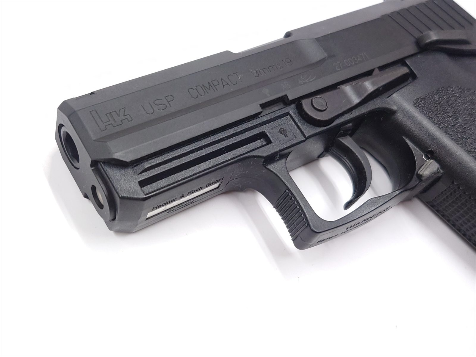 特選中古品】ガスブローバック KSC H&K USPコンパクト システム7