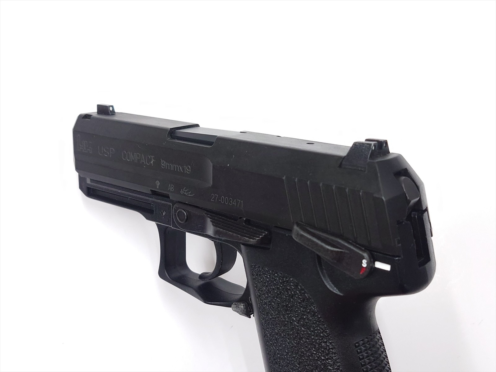 KSC USP コンパクト ガスブローバック SYSTEM7 予備マガジン付き USP 22連コンパクトマガジン07 - 電動ガン・エアガン｜KSCオンラインストア