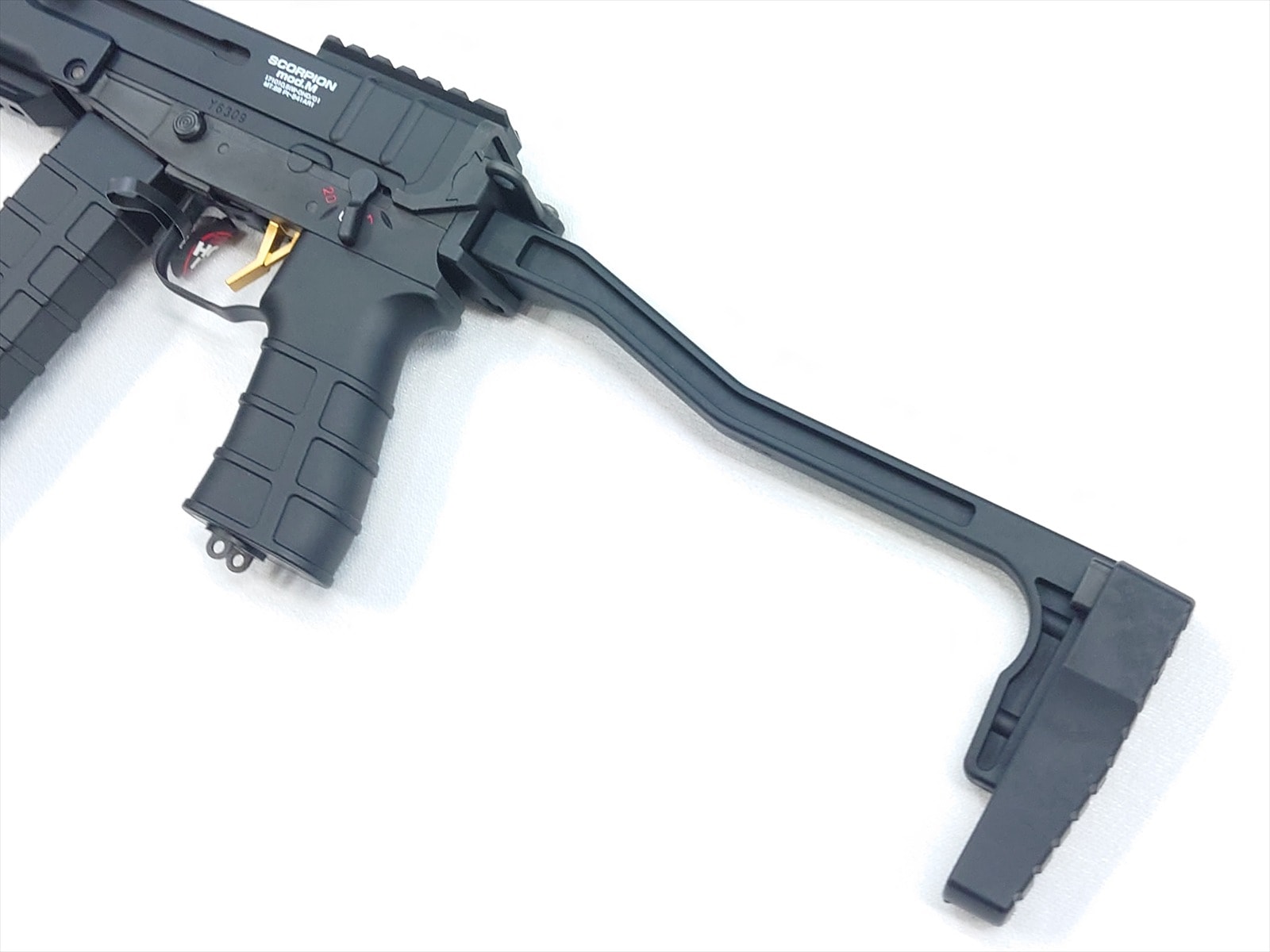 特選中古品】コンパクト電動ガン 東京マルイ スコーピオン モッドM