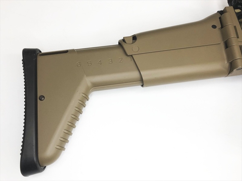 東京マルイSCAR用アタッチメント付き　EGLM グレネードランチャー　トイガン ミリタリーショップ Fellowes / FN Mk13 EGLMタイプグレネード