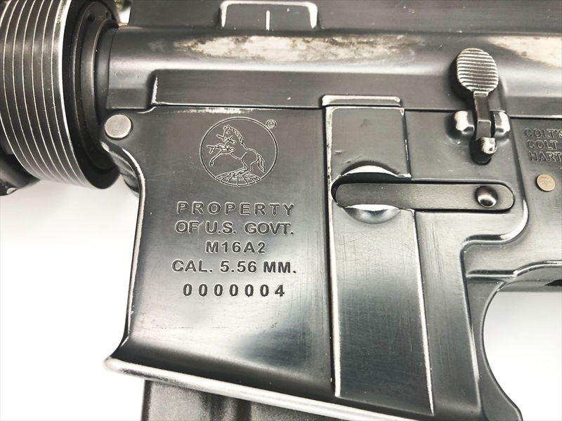M16 コルトエアガン　中古 VFC] コルト M16A1 GBBR V3 正規ライセンス JPver ガスガン
