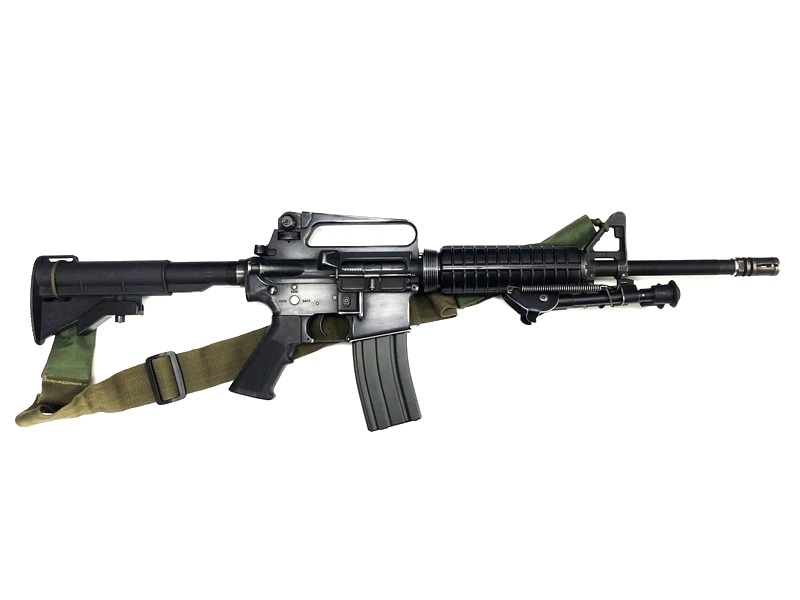 COLT M16A2 エアコッキングガン 中古 COLT M16A2 エアコッキングガン