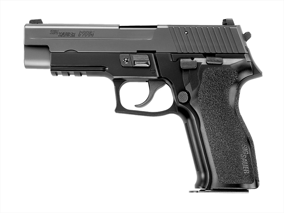 マック堺レビュー品特価】東京マルイ ガスブローバック SIG P226 E2
