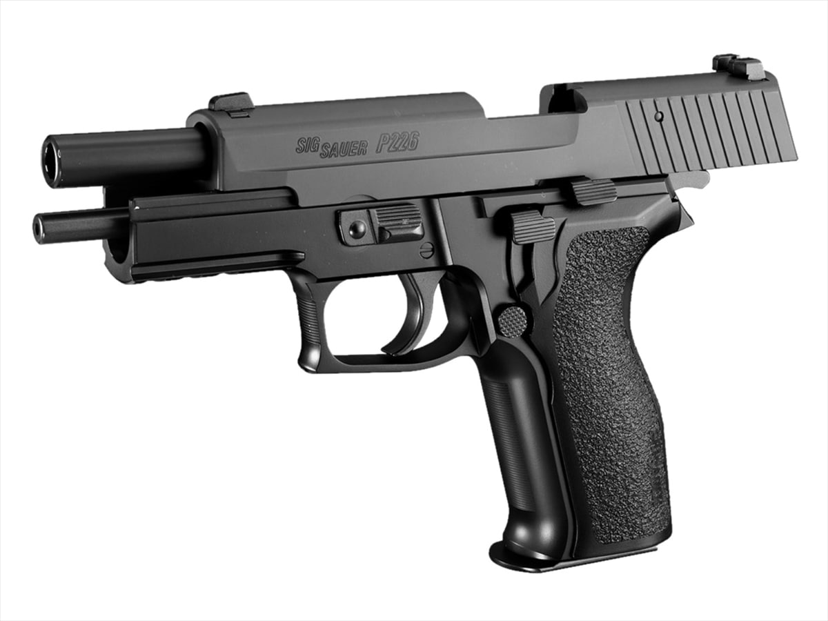 マック堺レビュー品特価】東京マルイ ガスブローバック SIG P226