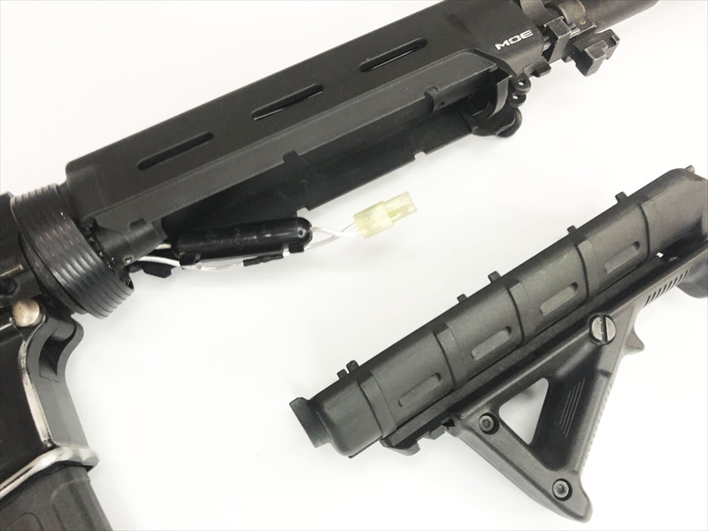 東京マルイ STD 電動ガン M4 外装改 付属品多数 MAGPUL 美品
