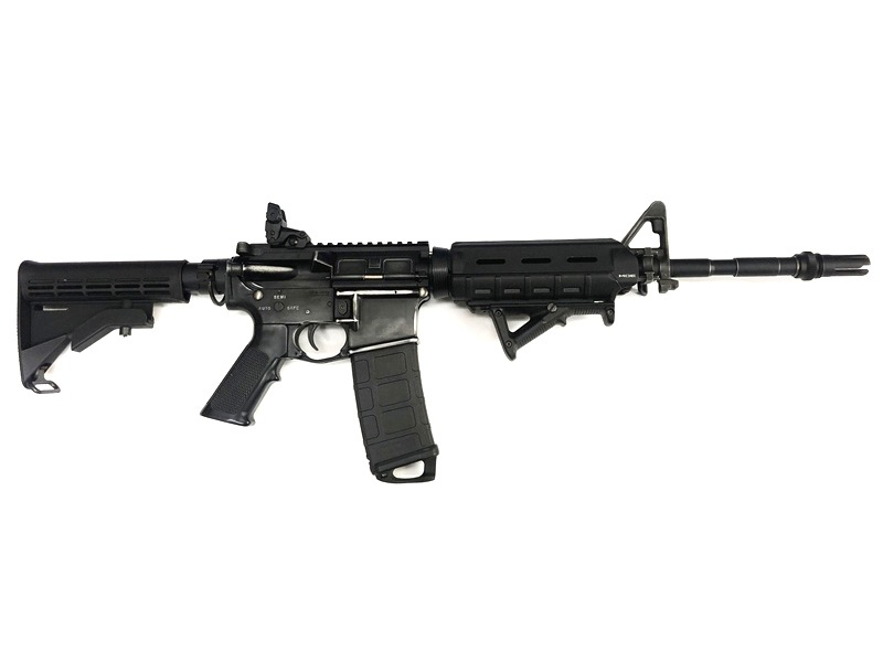 特選中古品】次世代電動ガン 東京マルイ コルトM4A1 MAGPUL MOE