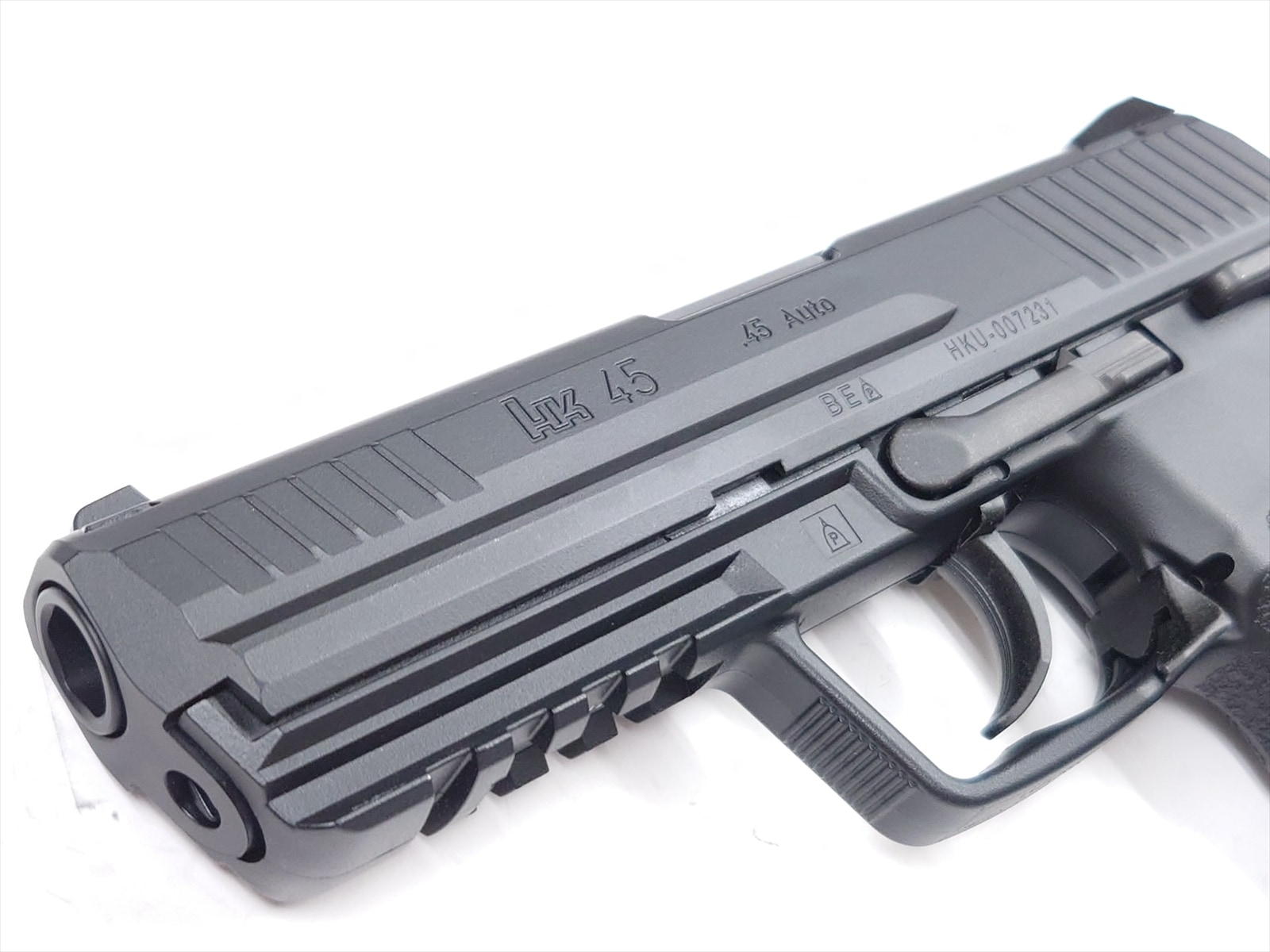 特選中古品】ガスブローバック 東京マルイ HK45 ブラック [11991