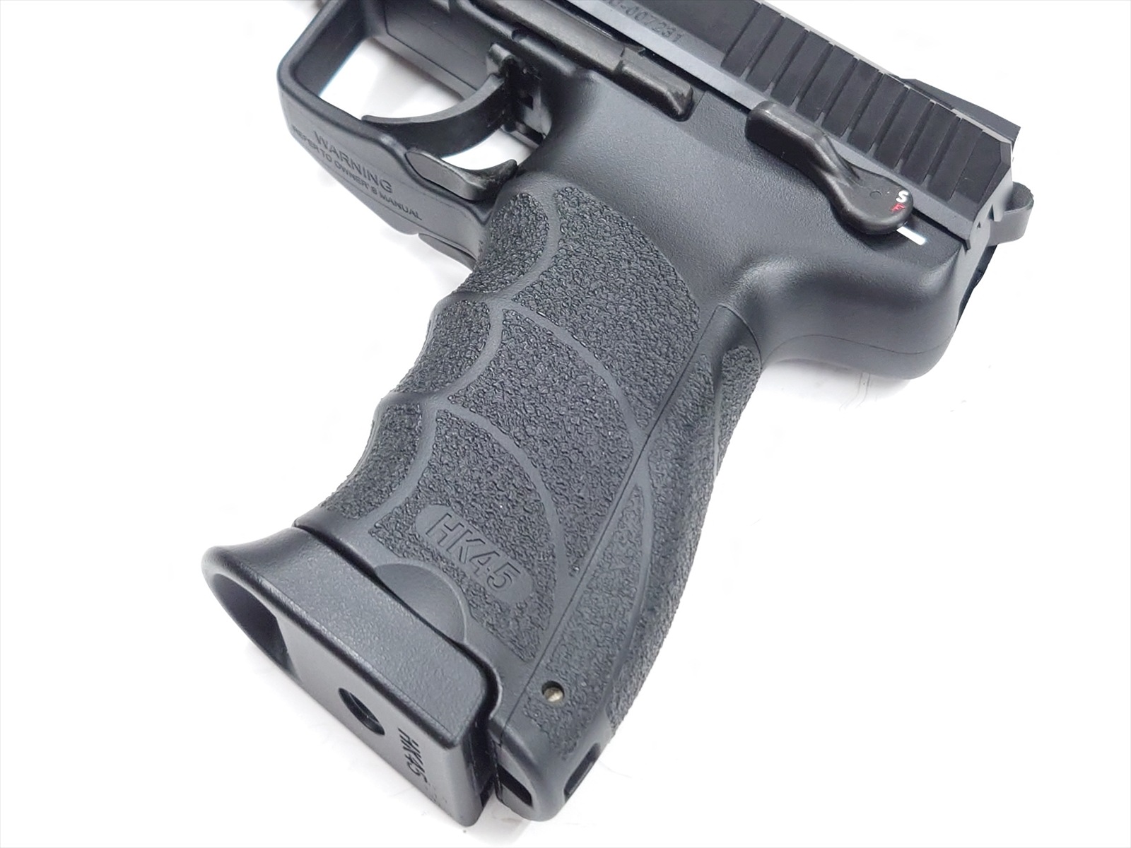 特選中古品】ガスブローバック 東京マルイ HK45 ブラック [11991