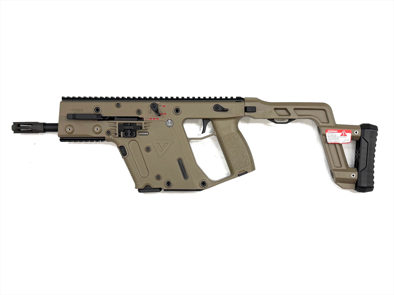 特選中古品】電動ガン KRYTAC KRISS VECTOR SMG V2 フラットダーク