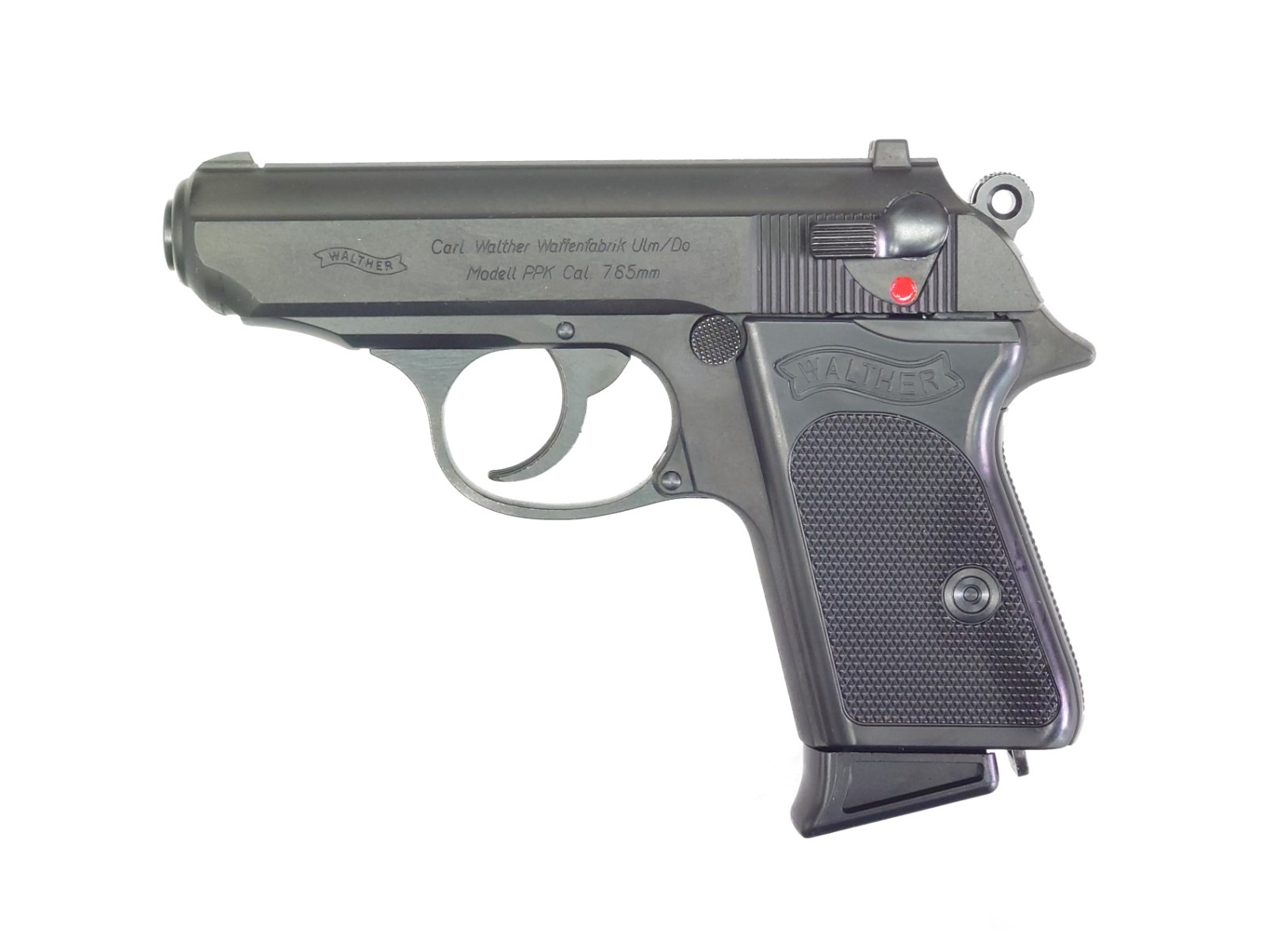 マルシン モデルガン 完成品/発火タイプ ワルサーPPK ブラックヘビー