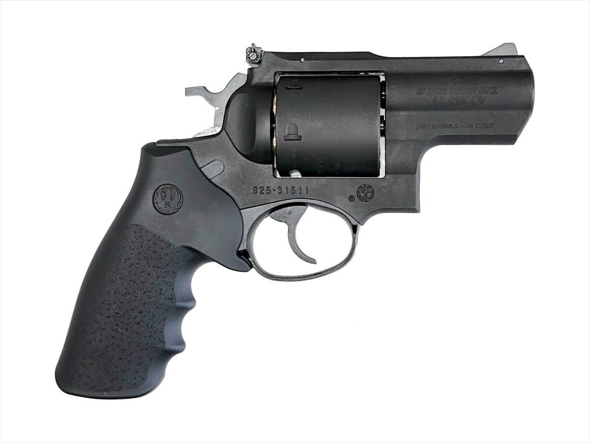 マルシン 6mmBBガスガン スーパーレッドホーク アラスカン 454カスール