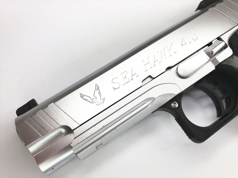 売り切れ【特選中古品】ガスブローバック KSC STI シーホーク4.3