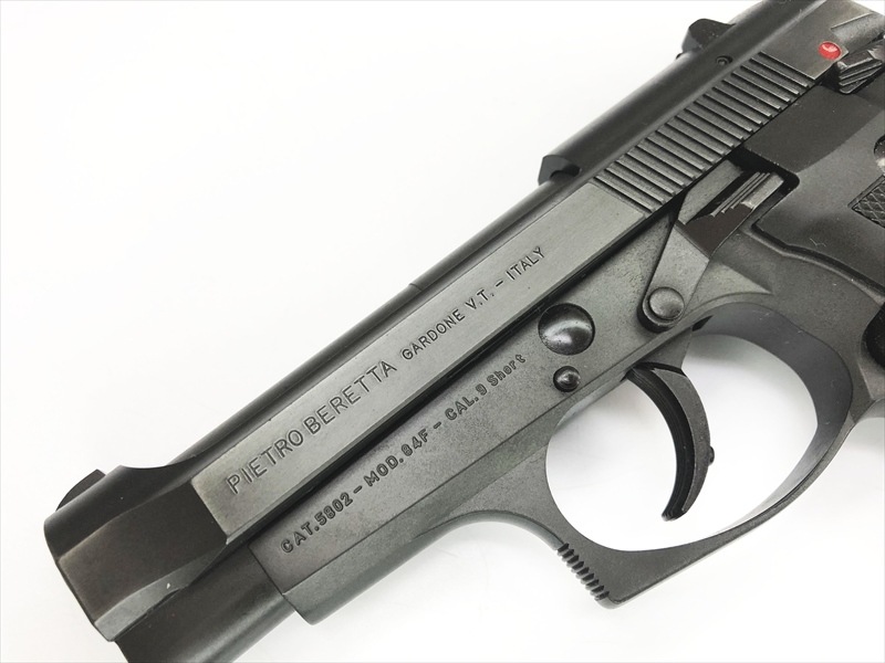 ★74 ベレッタ M94FS エアソフトガン ブラック ☆74 ベレッタ M94FS エアソフトガン ブラック