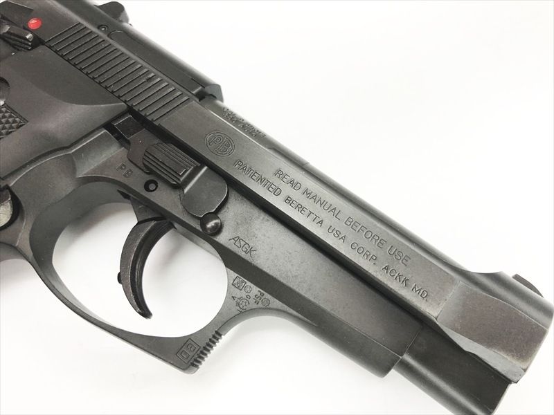 ★74 ベレッタ M94FS エアソフトガン ブラック ☆74 ベレッタ M94FS エアソフトガン ブラック