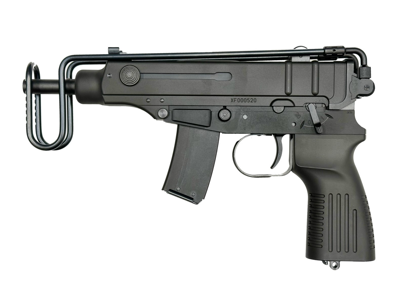 KSC Vz61 ガスガン セミ/フルオート美品 KSC ガスブローバック Vz61 コンシールド ヘヴィウェイト 【限定品