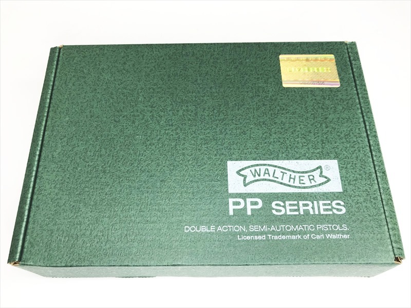 売り切れ【特選中古品】ガスブローバック マルゼン ワルサーPP ナチス