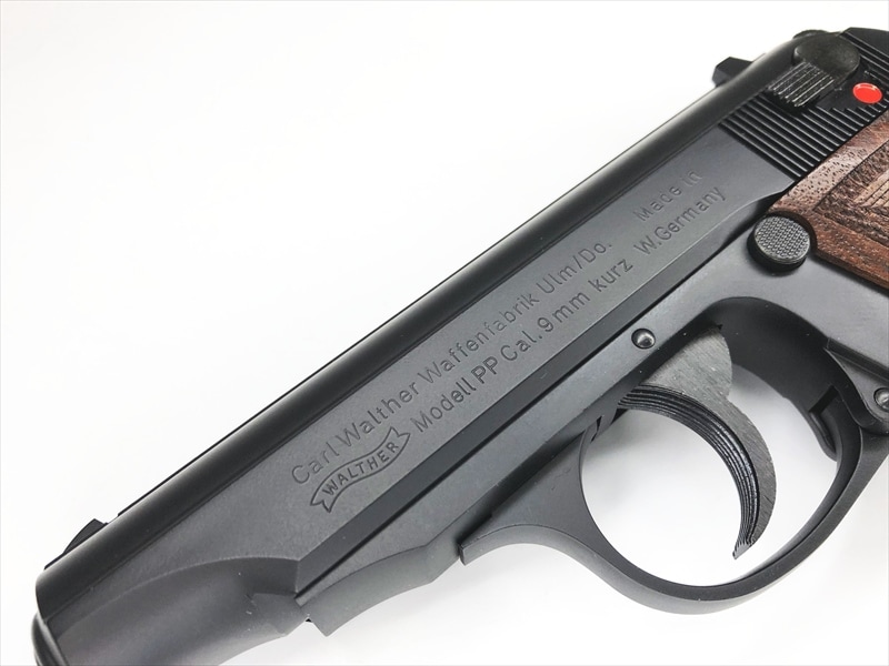 売り切れ【特選中古品】ガスブローバック マルゼン ワルサーPP