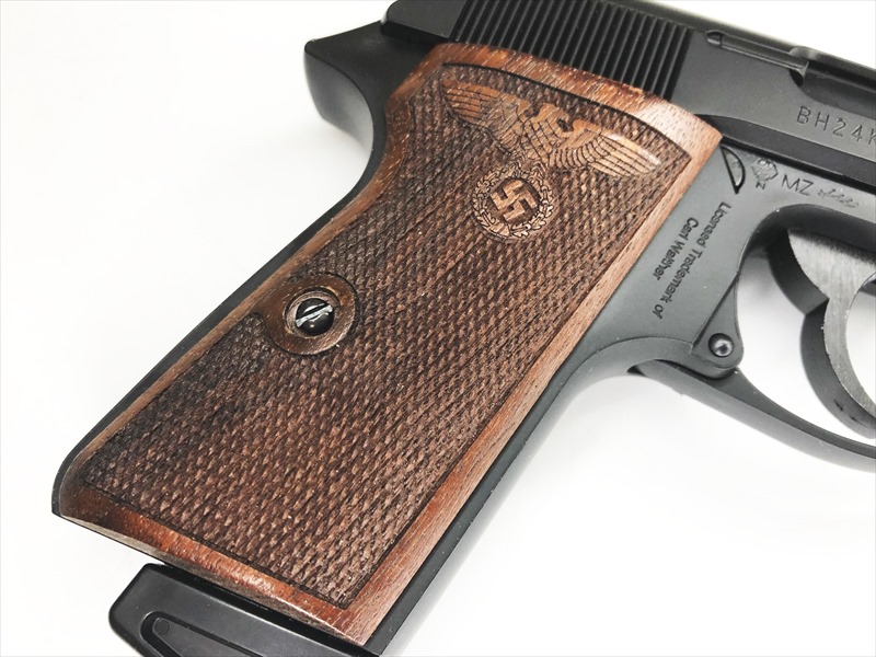 売り切れ【特選中古品】ガスブローバック マルゼン ワルサーPP ナチス 売り切れ【特選中古品】ガスブローバック マルゼン ワルサーPP ナチス