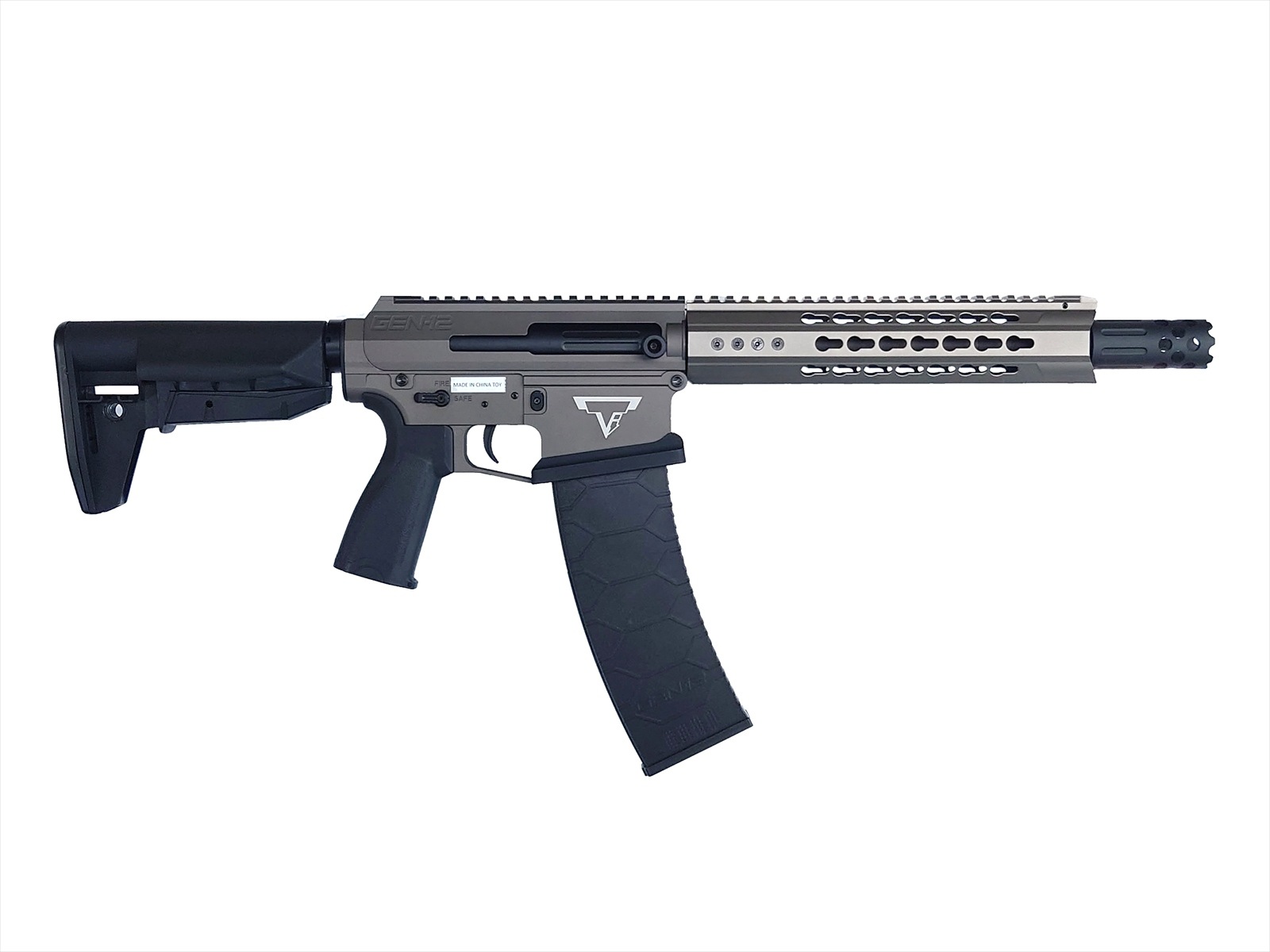 マック堺レビュー品特価】DOUBLE BELL(ダブルベル) メタル電動ガン TTI