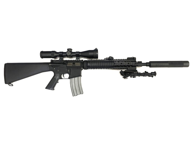 特選中古品】電動ガン VFC コルト Mk12 MOD1 SPR サイレンサー