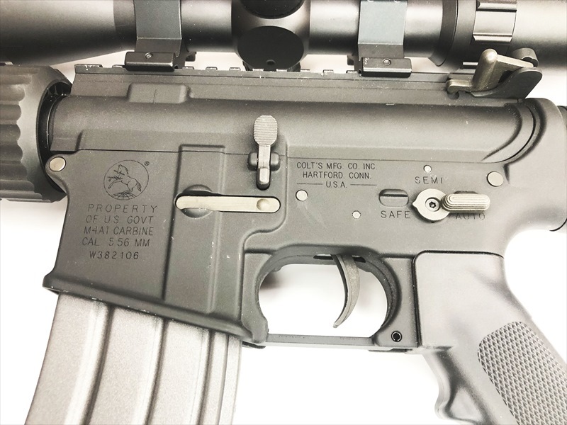 売り切れ【特選中古品】電動ガン VFC コルト Mk12 MOD1 SPR