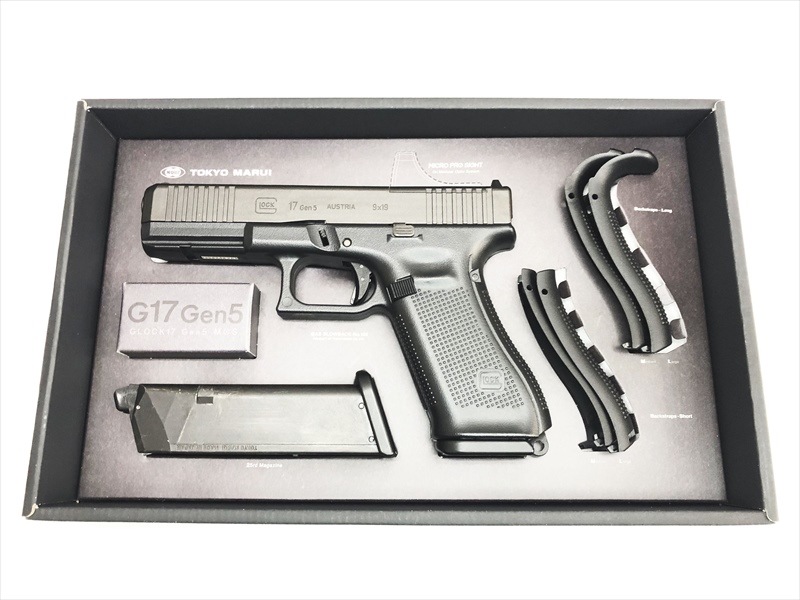 特選中古品】ガスブローバック 東京マルイ グロック17 Gen5 MOS