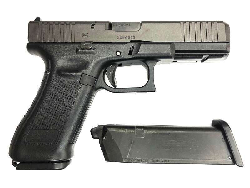 特選中古品】ガスブローバック 東京マルイ グロック17 Gen5 MOS