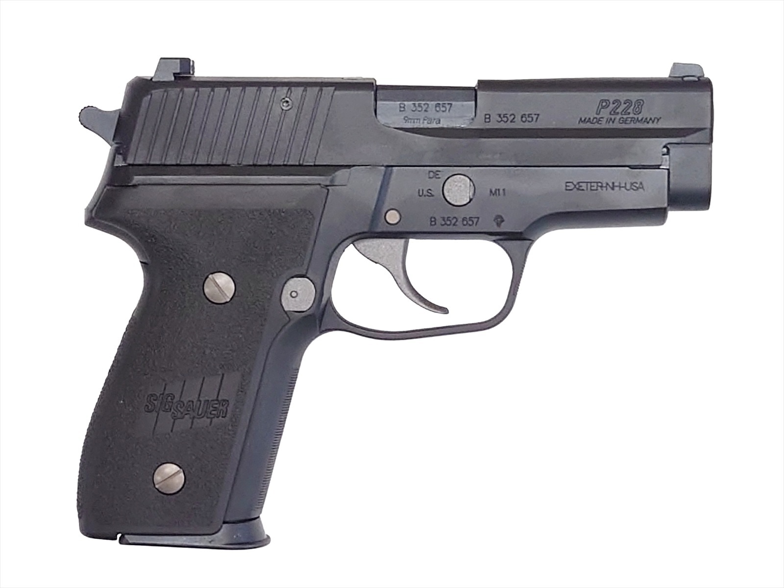 タナカ モデルガン SIG P228 “M11” Evolution 2 ALL Heavy