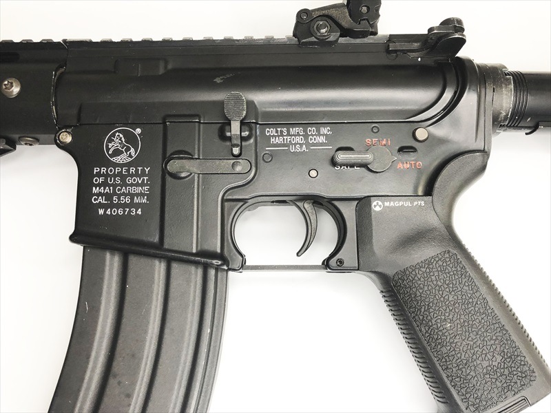 売り切れ【特選中古品】次世代電動ガン 東京マルイ コルトM4A1 NOVESKE