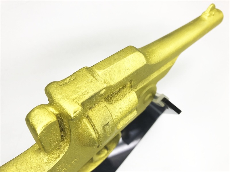 売り切れ【特選中古品】無可動文鎮ガン 中田商店 二十六年式拳銃