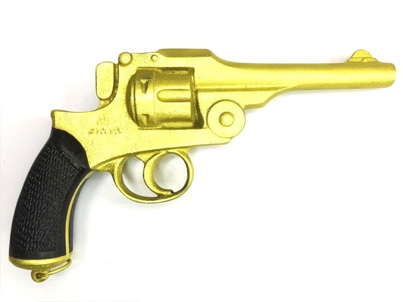売り切れ【特選中古品】無可動文鎮ガン 中田商店 二十六年式拳銃