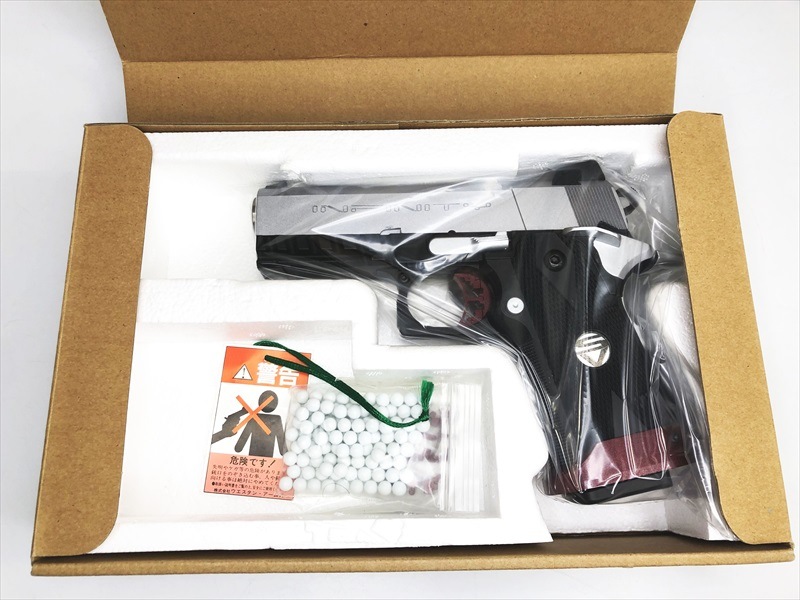 WA インフィニティ 3.9インチ　ブローバック　ガスガン 売り切れ【特選中古品】ガスブローバック ウエスタンアームズ SV