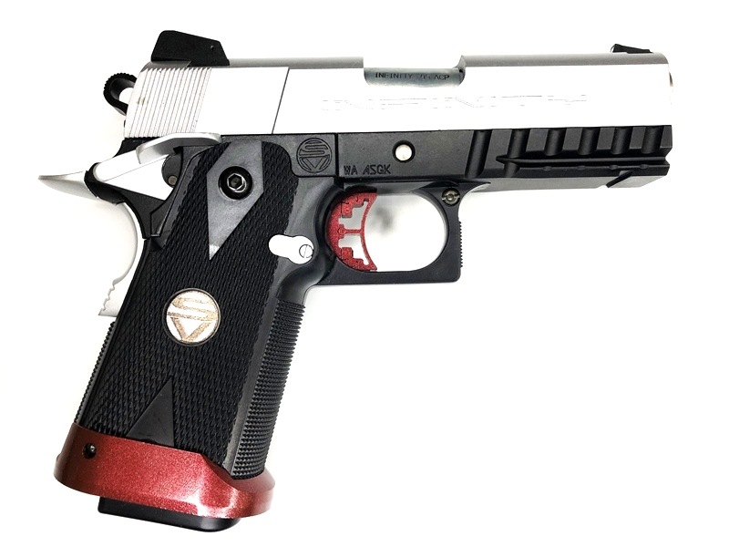 WA インフィニティ 3.9インチ　ブローバック　ガスガン 売り切れ【特選中古品】ガスブローバック ウエスタンアームズ SV