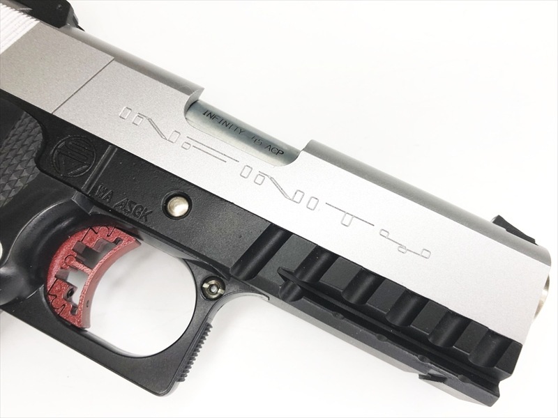 売り切れ【特選中古品】ガスブローバック ウエスタンアームズ SV