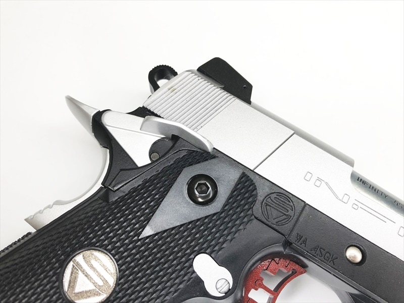 WA インフィニティ 3.9インチ　ブローバック　ガスガン WA インフィニティ 3.9インチブローバックガスガン