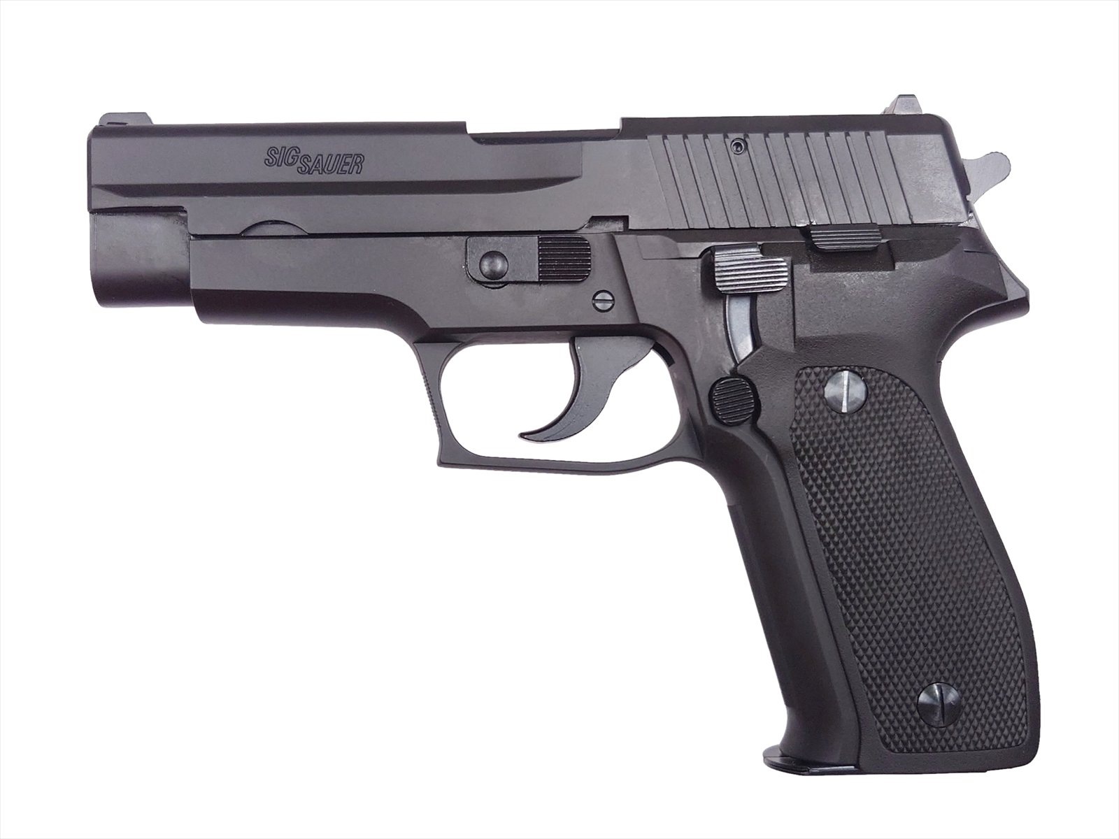 【極美品】タナカ　SIG P226 オールHWモデルガン タナカ モデルガン SIG P226 Early type Evolution 2 オールHW