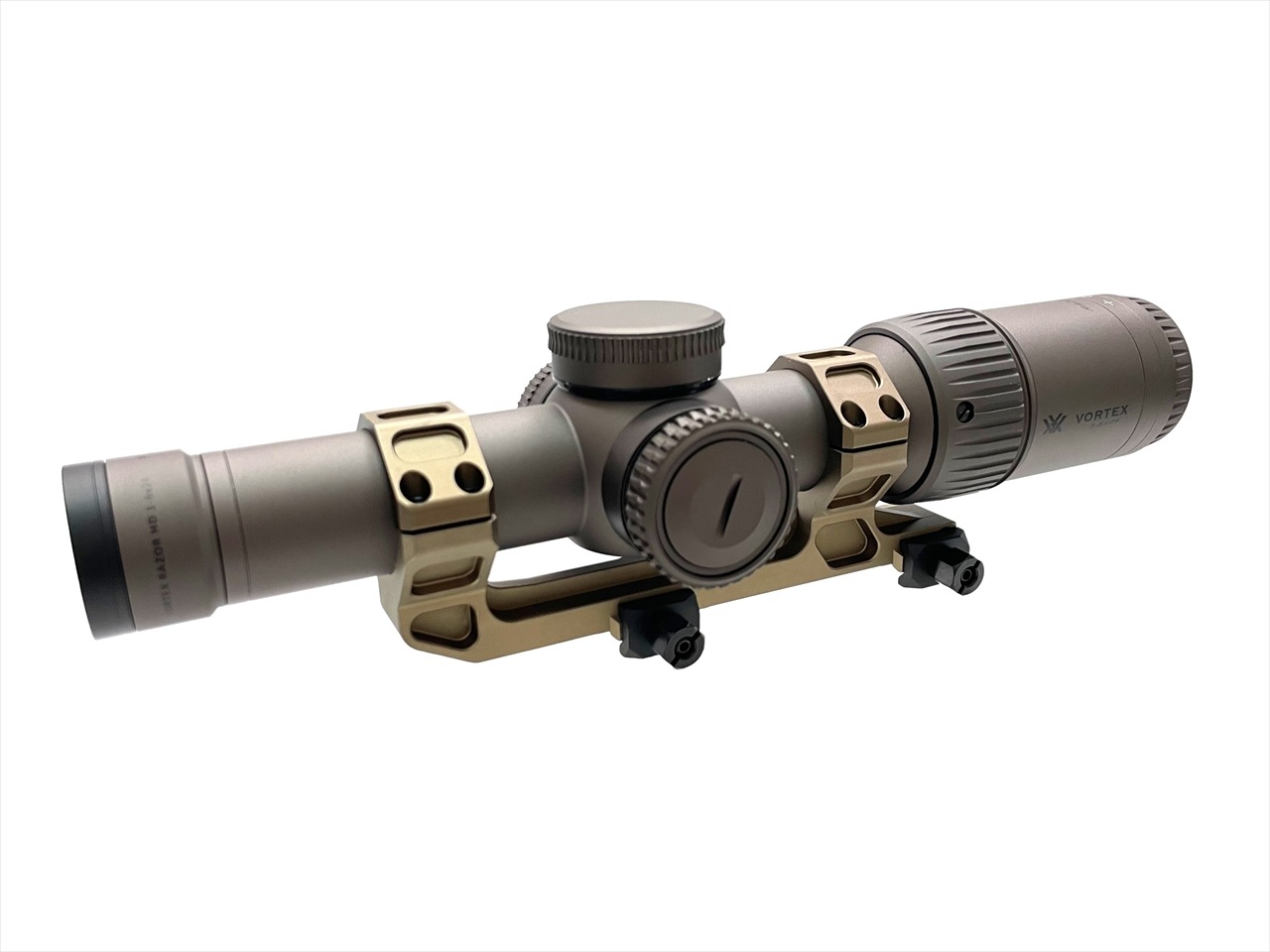 ARROW OPTICS 1-6×24 RAZOR HD Gen2-E マウントセット DE | サイト