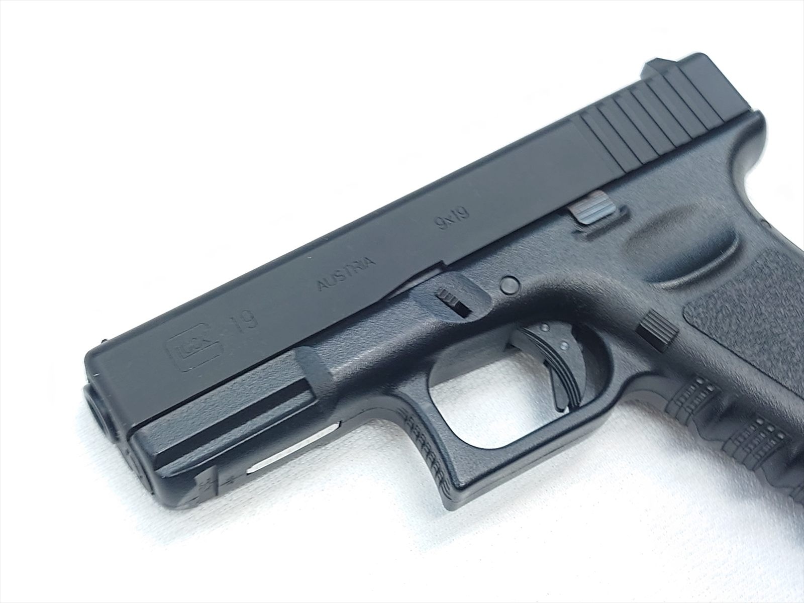 特選中古品】ガスブローバック KSC グロック19 スライドHW [11193
