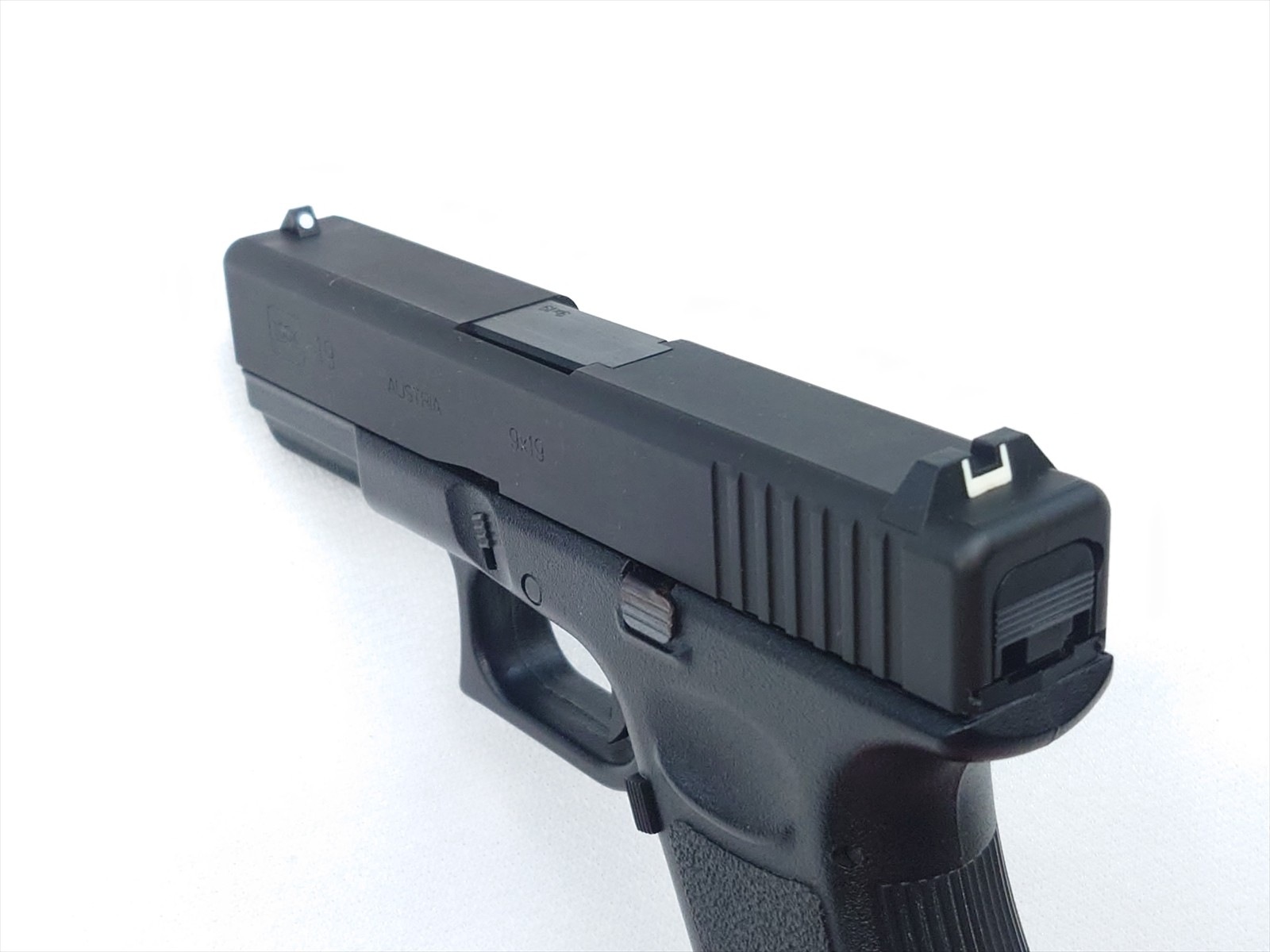 特選中古品】ガスブローバック KSC グロック19 スライドHW [11193