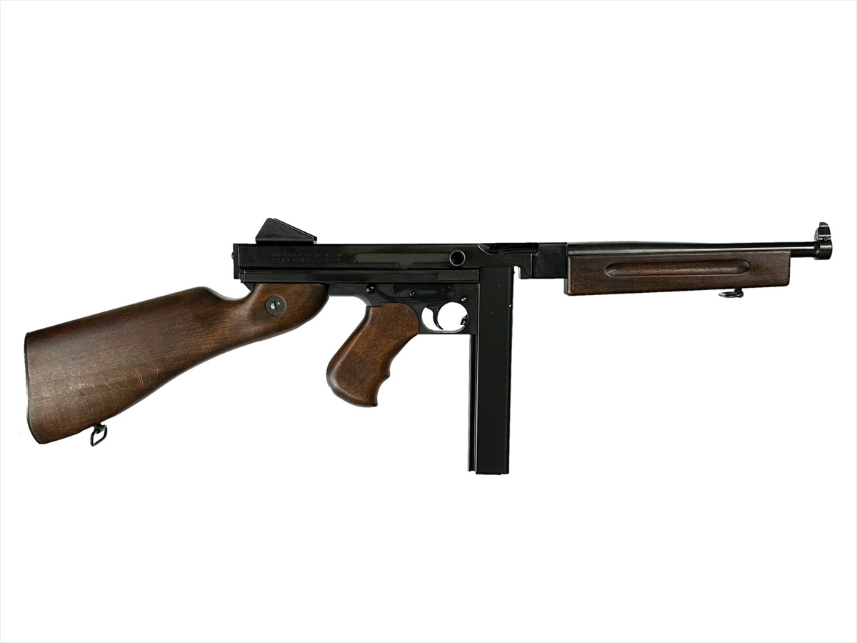 東京マルイ/トンプソンM1A1/完動品/室内使用のみ/美品 東京マルイ スタンダード電動ガン トンプソン M1A1 MULE製