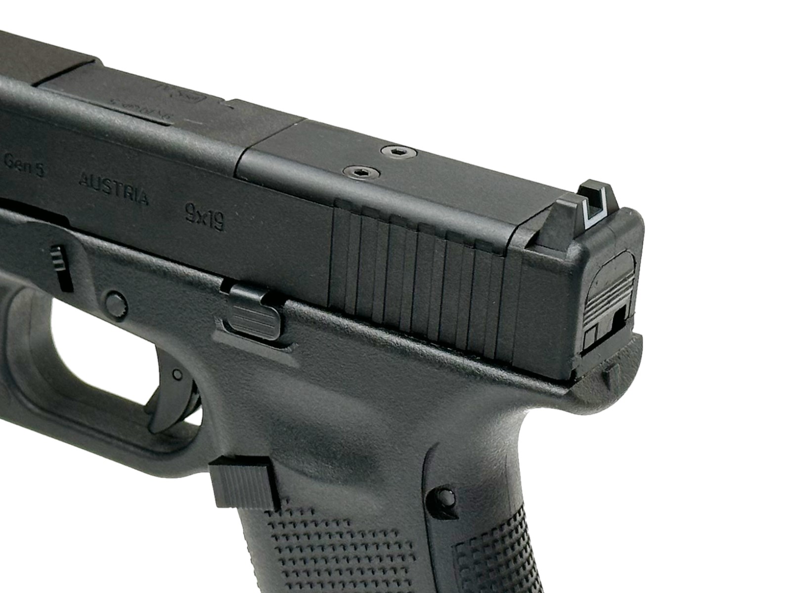 BATON CO2ガスブローバック グロック17 Gen.5 MOS 【JASG認定