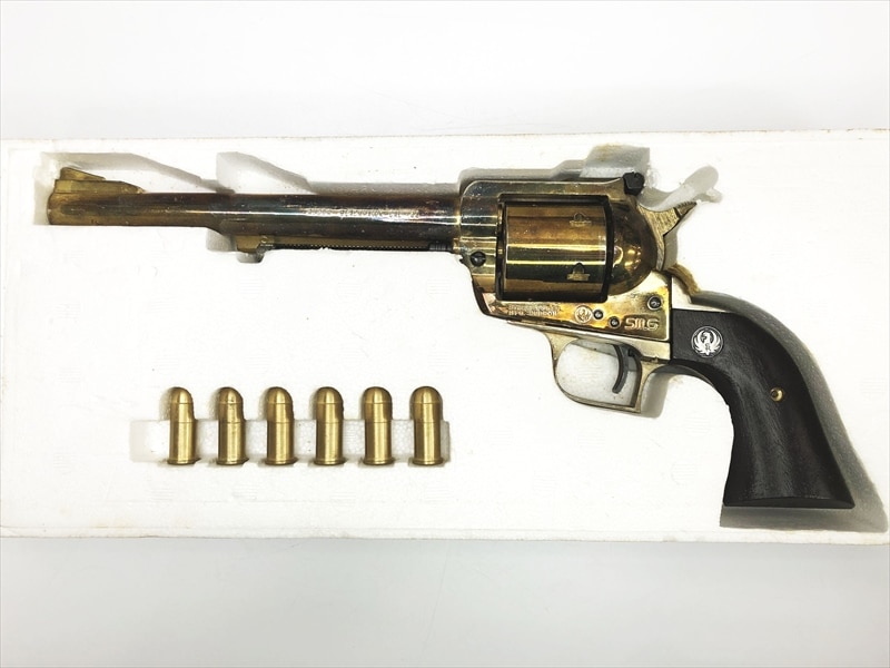 特選中古品】金属モデルガン ハドソン スタームルガー スーパー