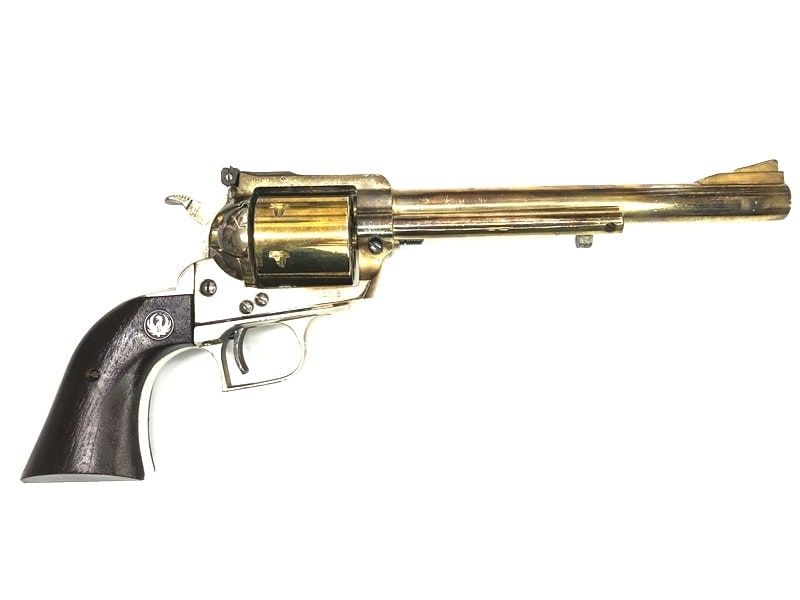 特選中古品】金属モデルガン ハドソン スタームルガー スーパー