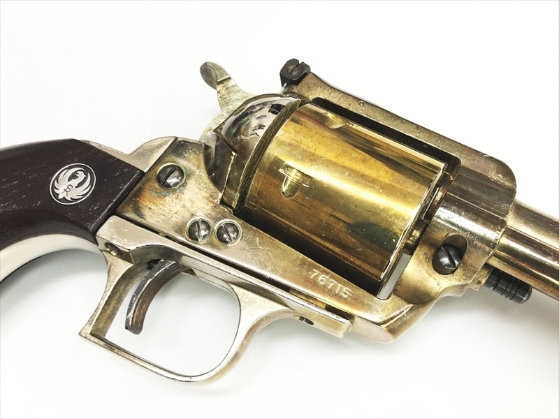 特選中古品】金属モデルガン ハドソン スタームルガー スーパー