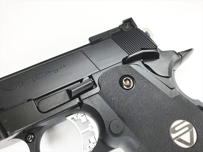 売り切れ【特選中古品】ガスブローバック ウエスタンアームズ SV