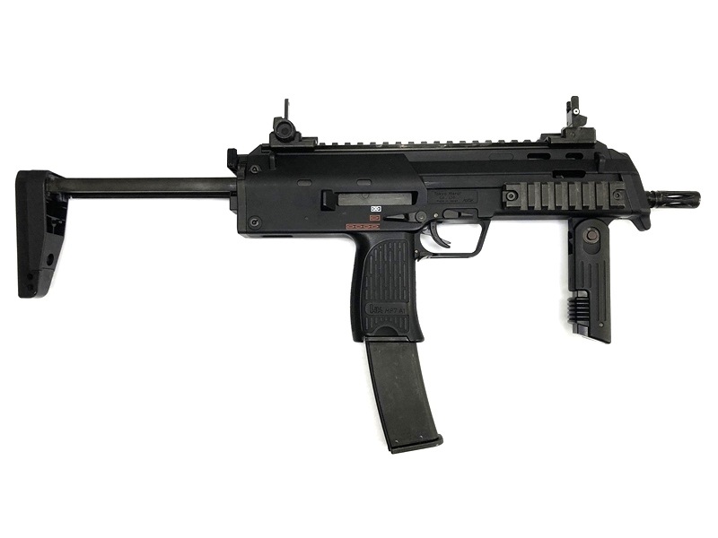 東京マルイ MP7A1 ガスガン ブラック 特選中古品】ガスブローバック
