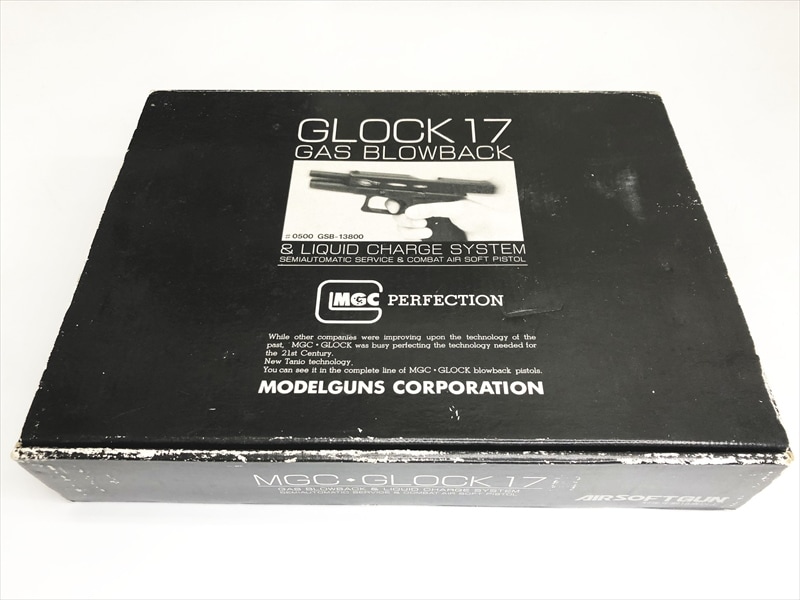 売り切れ【特選中古品】ガスブローバック MGC グロック17 Gen2