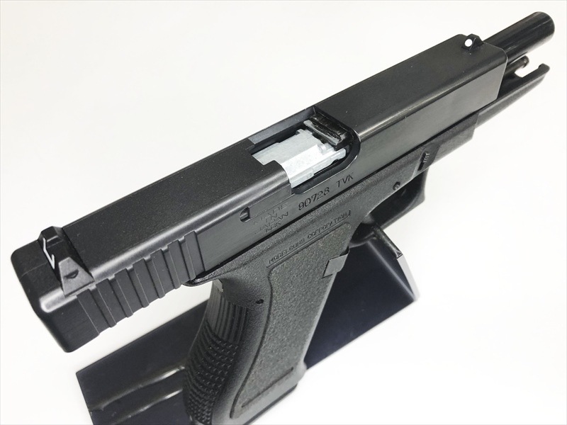 絶版[MGC製] グロック17 ガスブローバック エアーガン UMAREX/GHK G17 Gen5 MOS ガスブローバックハンドガン CERAKOTE