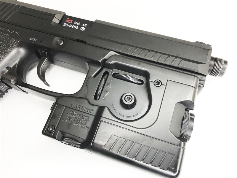 特選中古品】固定スライドガスガン 東京マルイ H&K ソーコム Mk23